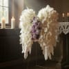 Honor a loved one&rsquo;s memory with our Heavenly Spirit Angel Wing Tribute.