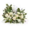 Light of Love Bouquet offers a serene expression. A keepsake crystal angel