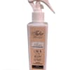 Pink spray bottle of linen and room spray