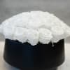 High end preserved roses, custom designed by hand in our local shop