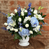 Honor your loved one with a beautifully crafted urn basket, designed with