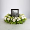 Beautiful Memories Wreath | Wilmington, Delaware Funeral Flowers
Honor a cherished life with