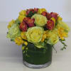 Rose, Spray Rose,, Freesia