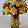 Lily, Rose, Carnation, Wax Flower
