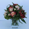 Rose, Hypericum, Carnation, Alstromeria