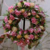 Roses, Carnation, Wax, Babies Breath