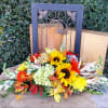 Orchids, Lilies, Hydrangea, Snapdragon, Kale, Pumpkins,Gourds and seasonal premium flowers designed to