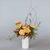 Stunning mix of fall and harvest blooms, perfect for this beautiful season!!

pictured: