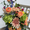 A scary good floral arrangement to welcome in the spooky season! Featuring
