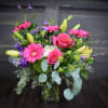 A beautiful collection of brightly colored blooms make the perfect gift!
Our most