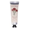 Tube of English Rose hand cream with a rose bouquet illustration