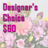 Our designer will put together a lovely bouquet to fit the occasion
