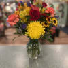 Our Thoughts of You for Fall vase is perfect for any occasion.