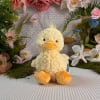 &bull; Soft toy ducky: Putty Duck is a sweet friend with super