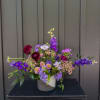 You know what she likes and it's shades of purple. From pale