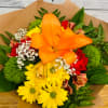 Visser's Beautiful Bold Handheld Bouquet is perfect to make anyone's day. Made