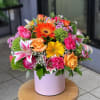 A sweet gift any day of the week! Warm, rich colors of