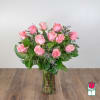 Indulge in the timeless elegance of our Medium Stem Rose Arrangement, meticulously