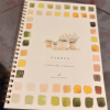 Created by Emily Lex Studios. This Watercolor Workbook provide just the right