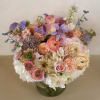 Gorgeous colors of fall in this lovely arrangment created with a touch