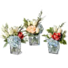 Want to tip-toe through the tulips? Our Tulip Trio will create excitement
