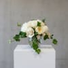 Shades of white and cream roses... Inspired by my grandmother's rose garden..