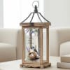 "Never be apart" Lantern.  "If you listen with your heart, we
