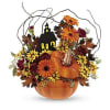 This keepsake ceramic pumpkin is perfect for the festive spirit, complete with