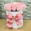 This chic box arrangement showcases the sheer beauty of lovely Roses.
