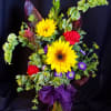Selection will vary depending on the season. Bright mix of fun birthday