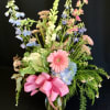 Springtime and perfect for Easter this pastel beauty is tall and festive.
