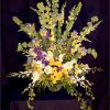 Tall and full assortment of seasonal premium flowers.  Assortment and colors