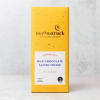 Yellow box of Moonstruck milk chocolate salted toffee