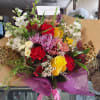 This WRAPPED bouquet is perfect for any occasion. Walk out wrapped, WITH