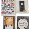 Exact card may differ. One of our staff will hand write the