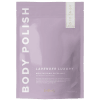 In the texture of powder snow, Bonblissity's body polish body scrub allows