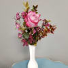 single rose bud vase