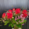 roses arranged