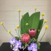 Approx Dimensions:  10L x 20H x 3W  Super fun arrangement