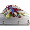A beautifully patriotic way to pay tribute to a loved one. This