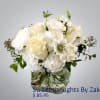 This bouquet in a 5"X5" Cube   Vase makes your loved