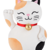 Invite good vibes with our charming good luck cat plushie, thoughtfully crafted