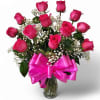 A vibrant celebration of love and affection, this stunning arrangement features one