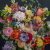 Our designer will pull together a gorgeous seasonal bouquet with the freshest