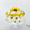 Make it their brightest birthday yet with our Birthday Smiles Floral Cake.