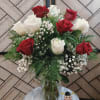 Romantic and elegant, our Truly and Deeply in Love Rose Bouquet features