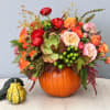 Just in time for the halloween season. This arrangement has all of