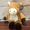 Soft, cuddly plush pony