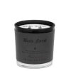 Dark Ebony Wood, Douglas Fir, and Black Currant are paired with the