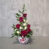 Sweet, charming, and full of romance, Half Pint Roses is a beautifully